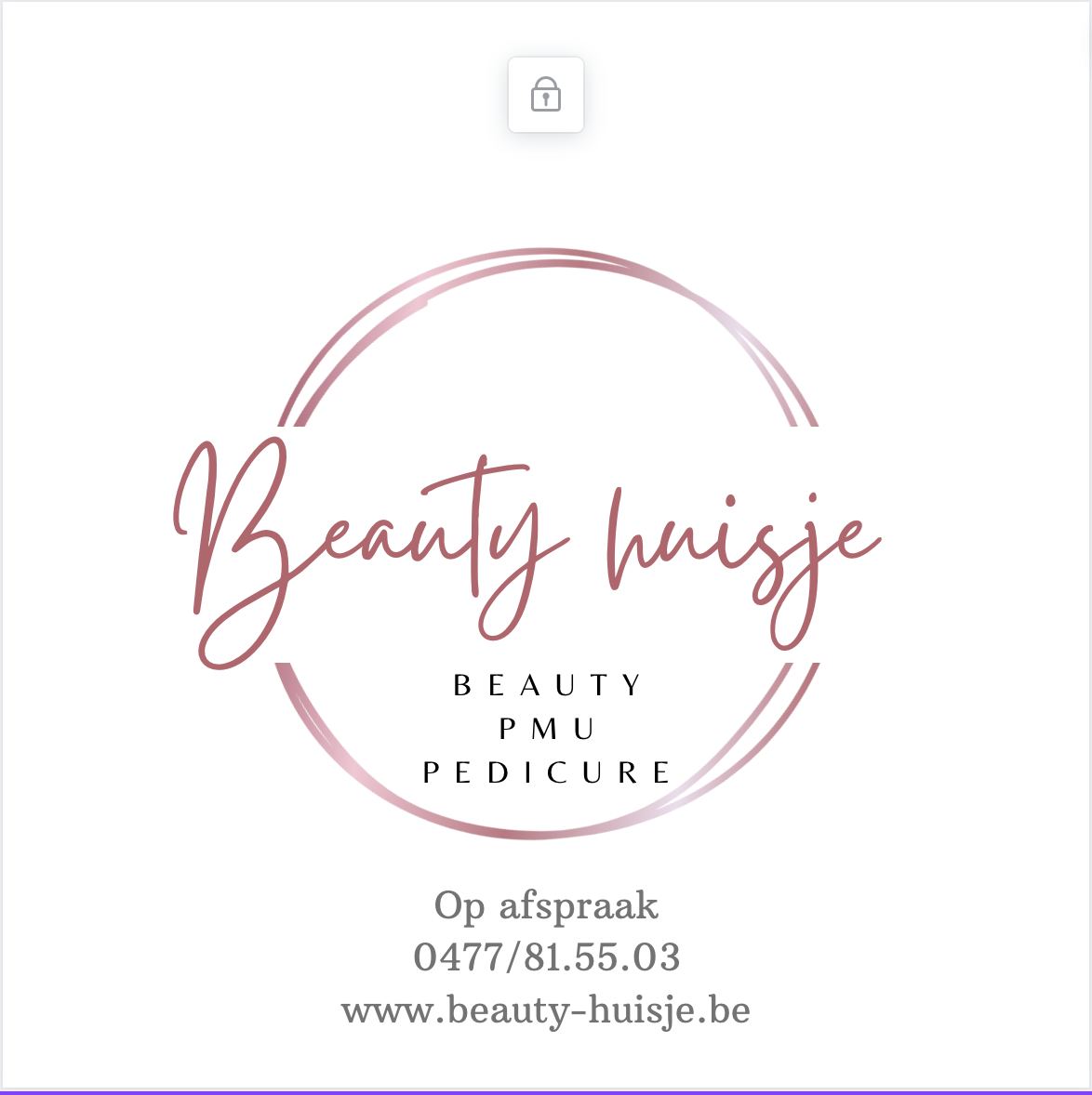 Beauty Huisje Pelt
